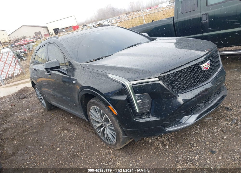 2024 CADILLAC XT4 AWD SPORT VIN: 1GYFZFR40RF209249