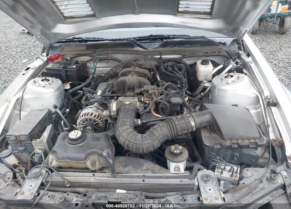 2008 FORD MUSTANG V6 DELUXE/V6 PREMIUM VIN: 1ZVHT80N085196604