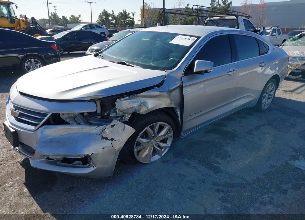 2018 CHEVROLET IMPALA VIN: 2G1105S32J9109147