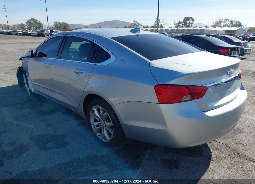 2018 CHEVROLET IMPALA VIN: 2G1105S32J9109147