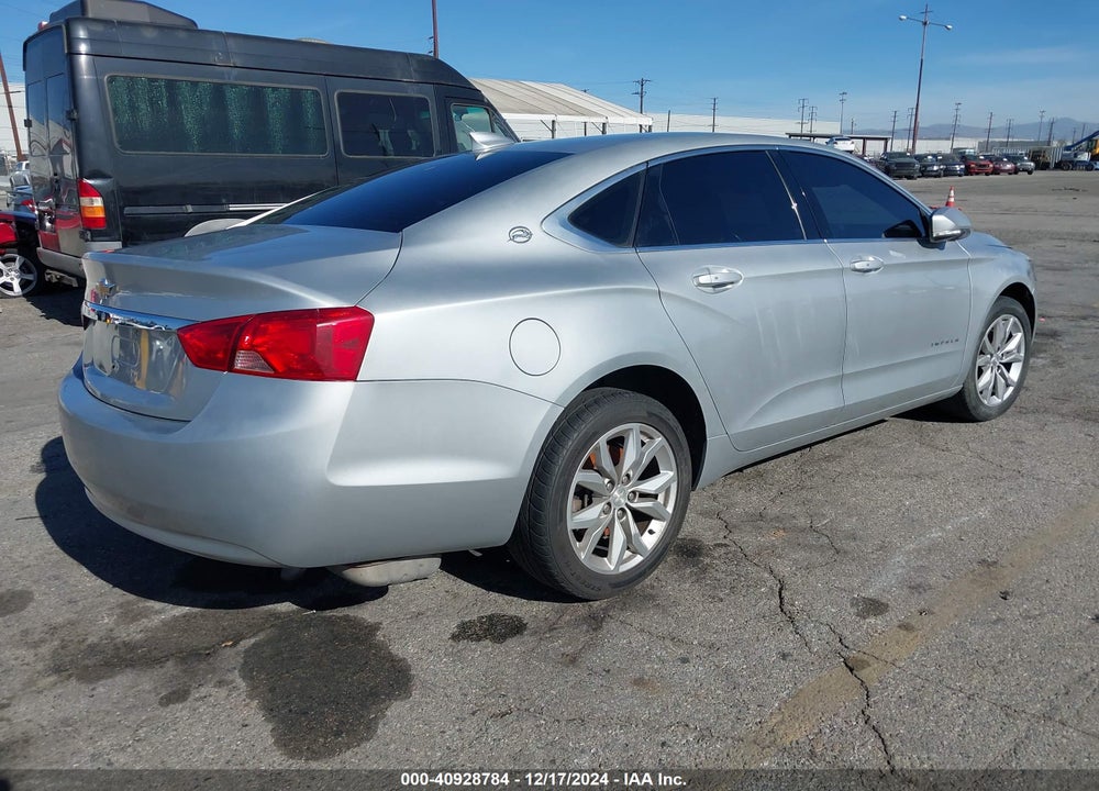2018 CHEVROLET IMPALA VIN: 2G1105S32J9109147