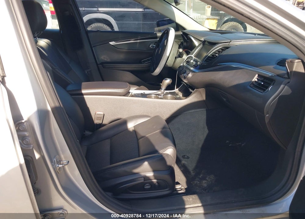 2018 CHEVROLET IMPALA VIN: 2G1105S32J9109147