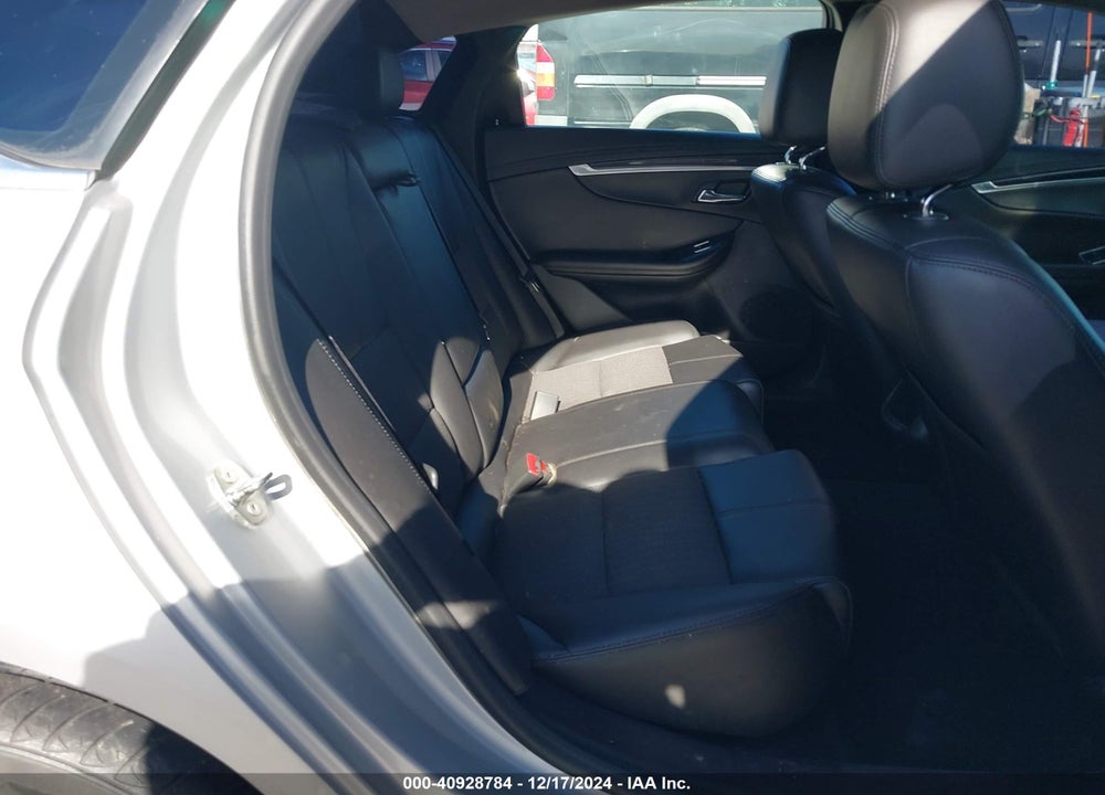 2018 CHEVROLET IMPALA VIN: 2G1105S32J9109147