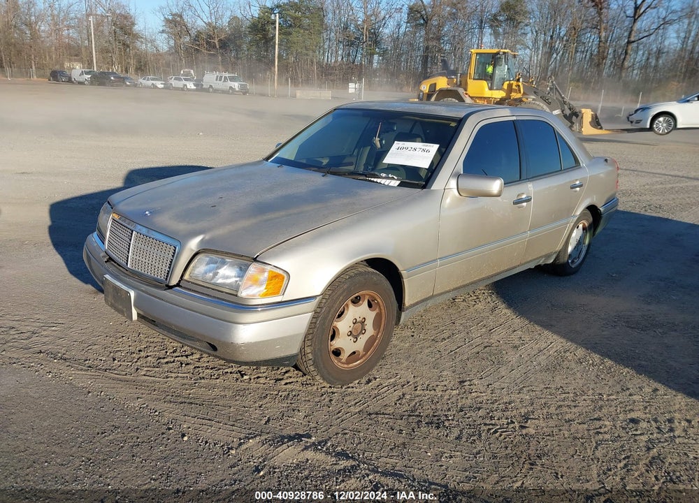 1997 MERCEDES-BENZ C 280 VIN: WDBHA28E0VA499913