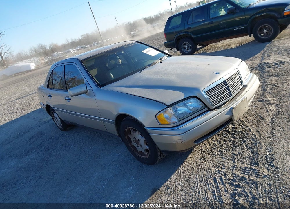 1997 MERCEDES-BENZ C 280 VIN: WDBHA28E0VA499913