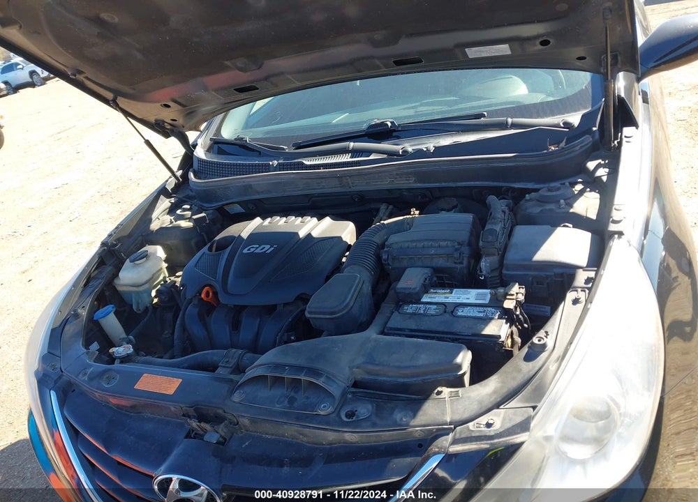 2013 HYUNDAI SONATA GLS VIN: 5NPEB4AC5DH672080