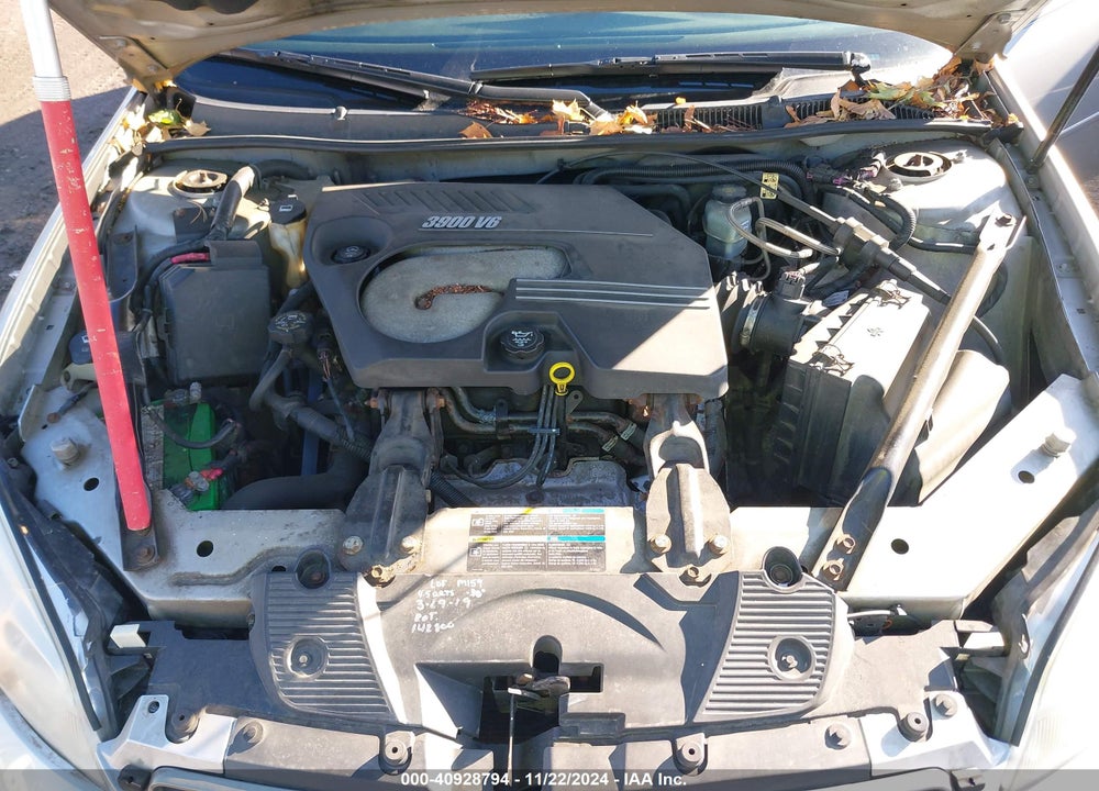 2006 CHEVROLET IMPALA LTZ VIN: 2G1WU581469201190