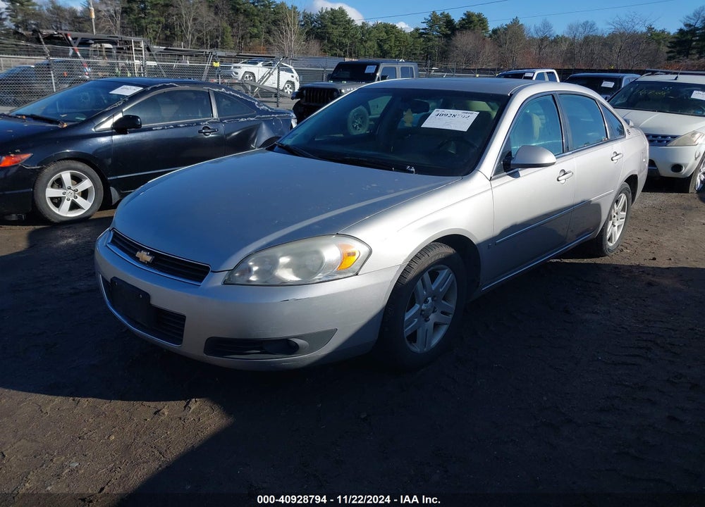 2006 CHEVROLET IMPALA LTZ VIN: 2G1WU581469201190