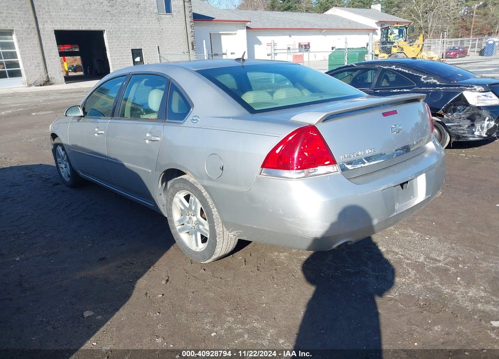 2006 CHEVROLET IMPALA LTZ VIN: 2G1WU581469201190