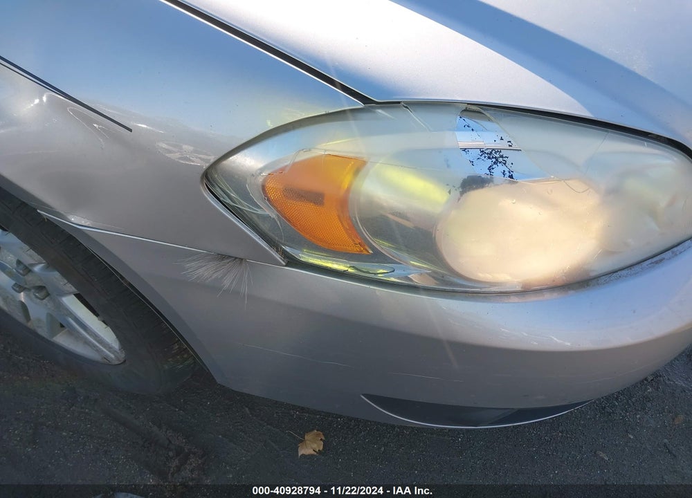 2006 CHEVROLET IMPALA LTZ VIN: 2G1WU581469201190