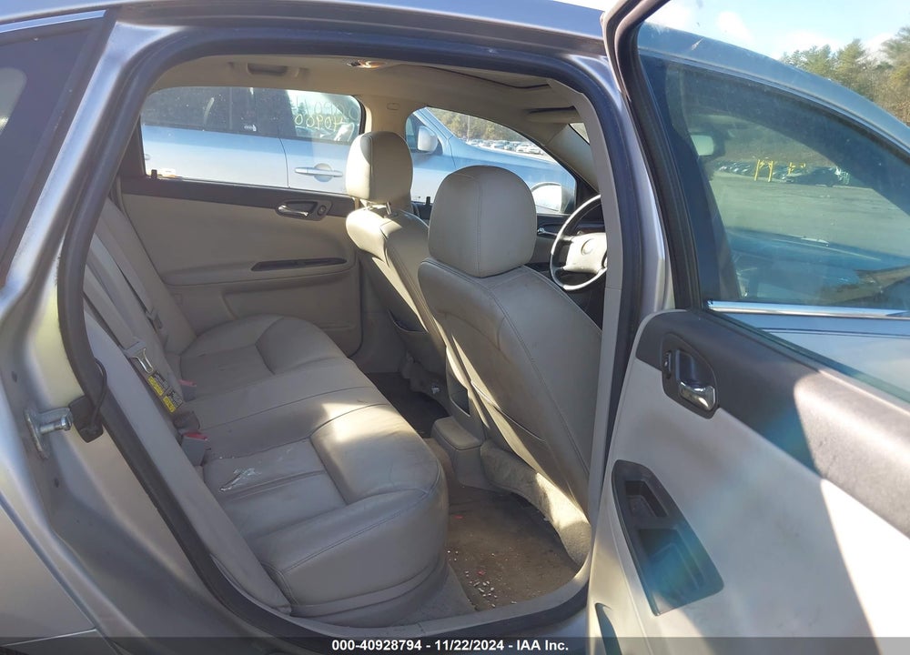 2006 CHEVROLET IMPALA LTZ VIN: 2G1WU581469201190