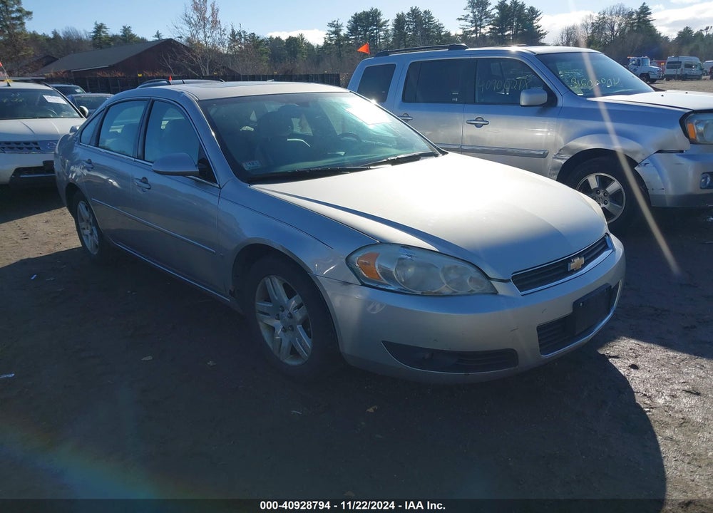 2006 CHEVROLET IMPALA LTZ VIN: 2G1WU581469201190