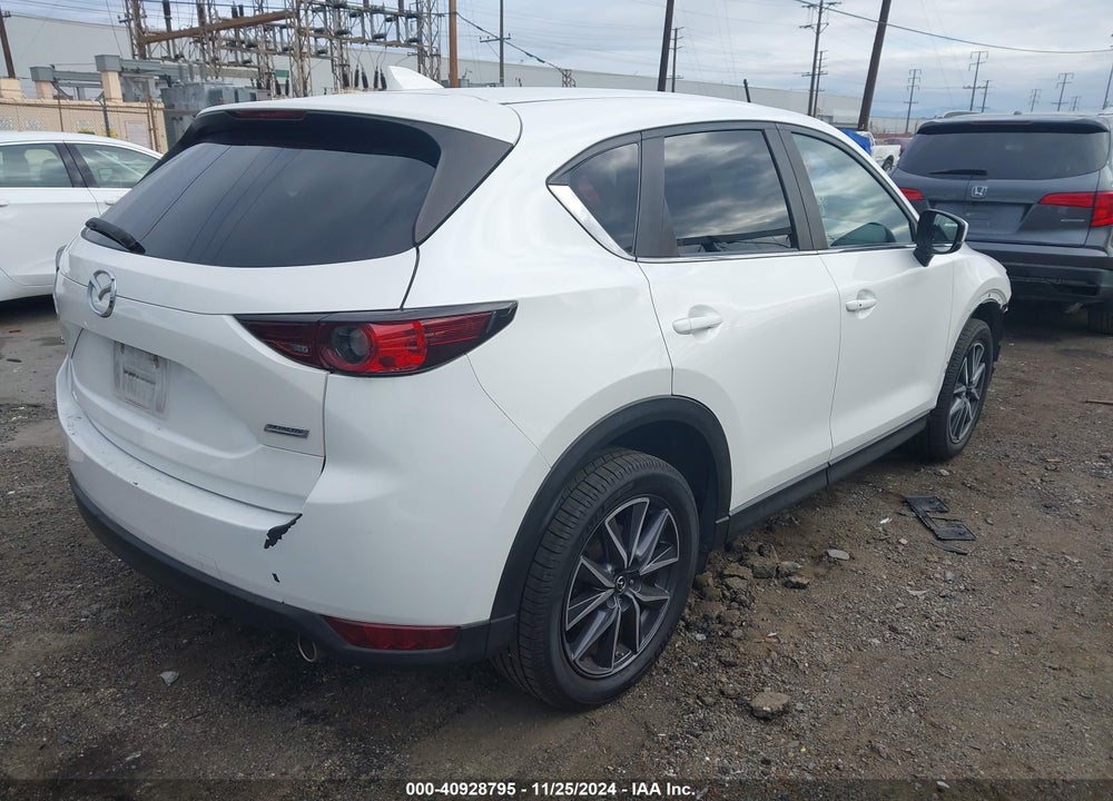 2018 MAZDA CX-5 TOURING VIN: JM3KFACM0J0419325