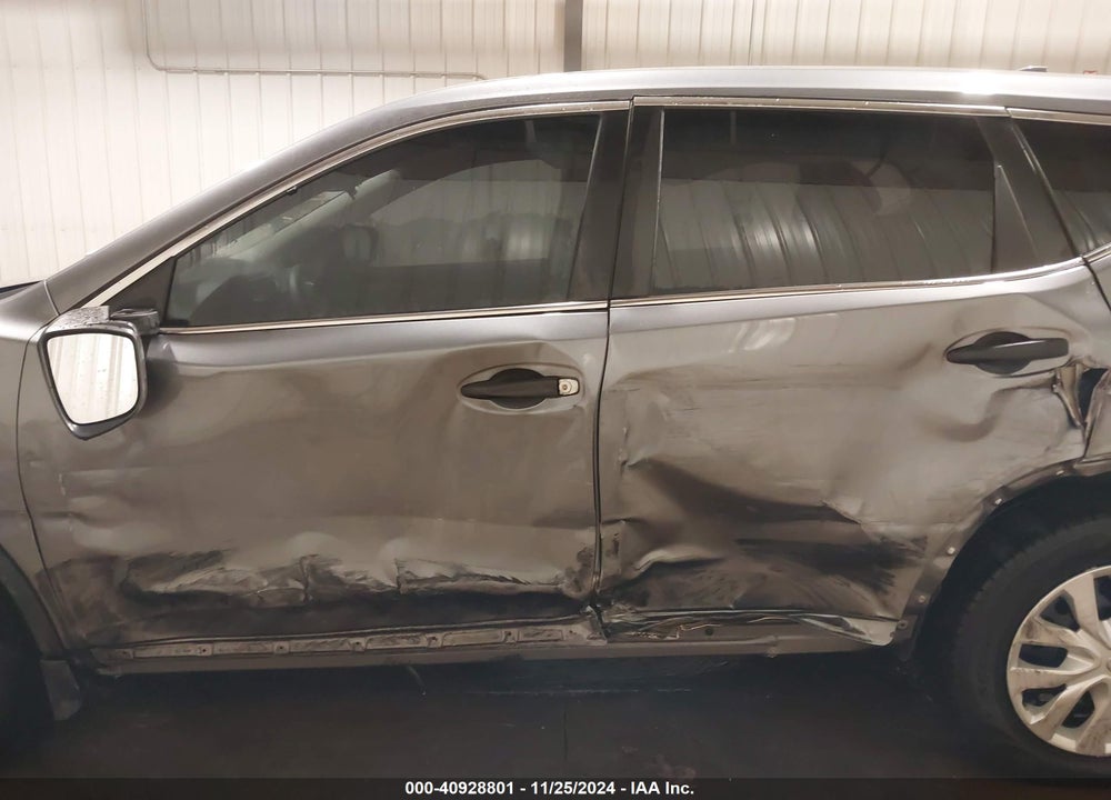 2020 NISSAN ROGUE S INTELLIGENT AWD VIN: 5N1AT2MV6LC716381