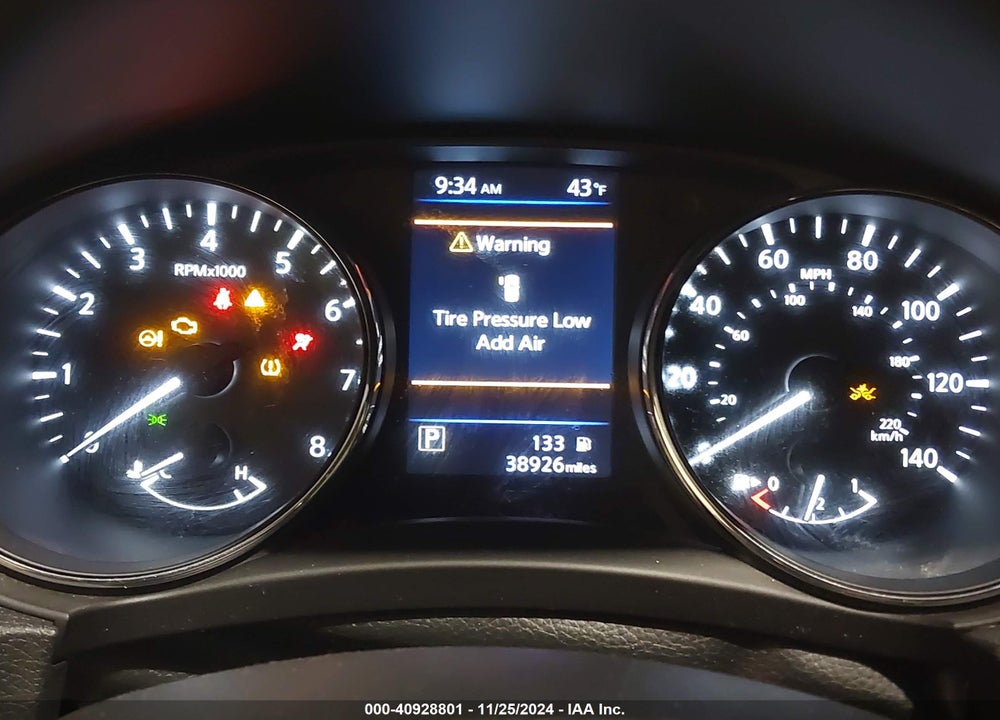 2020 NISSAN ROGUE S INTELLIGENT AWD VIN: 5N1AT2MV6LC716381