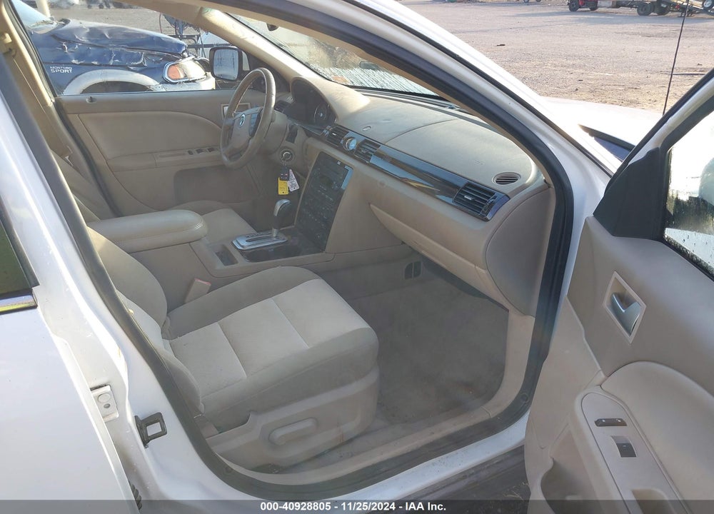 2005 MERCURY MONTEGO LUXURY VIN: 1MEHM41105G600911
