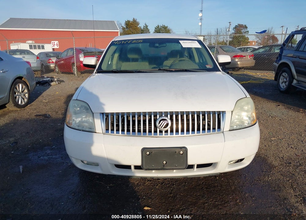 2005 MERCURY MONTEGO LUXURY VIN: 1MEHM41105G600911