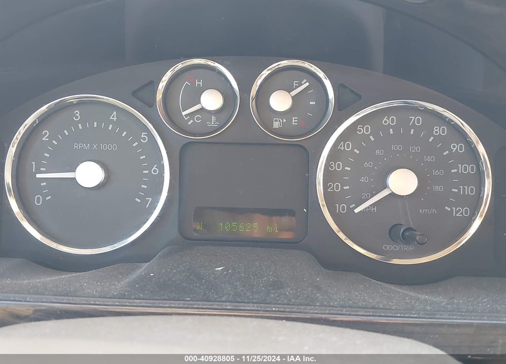 2005 MERCURY MONTEGO LUXURY VIN: 1MEHM41105G600911