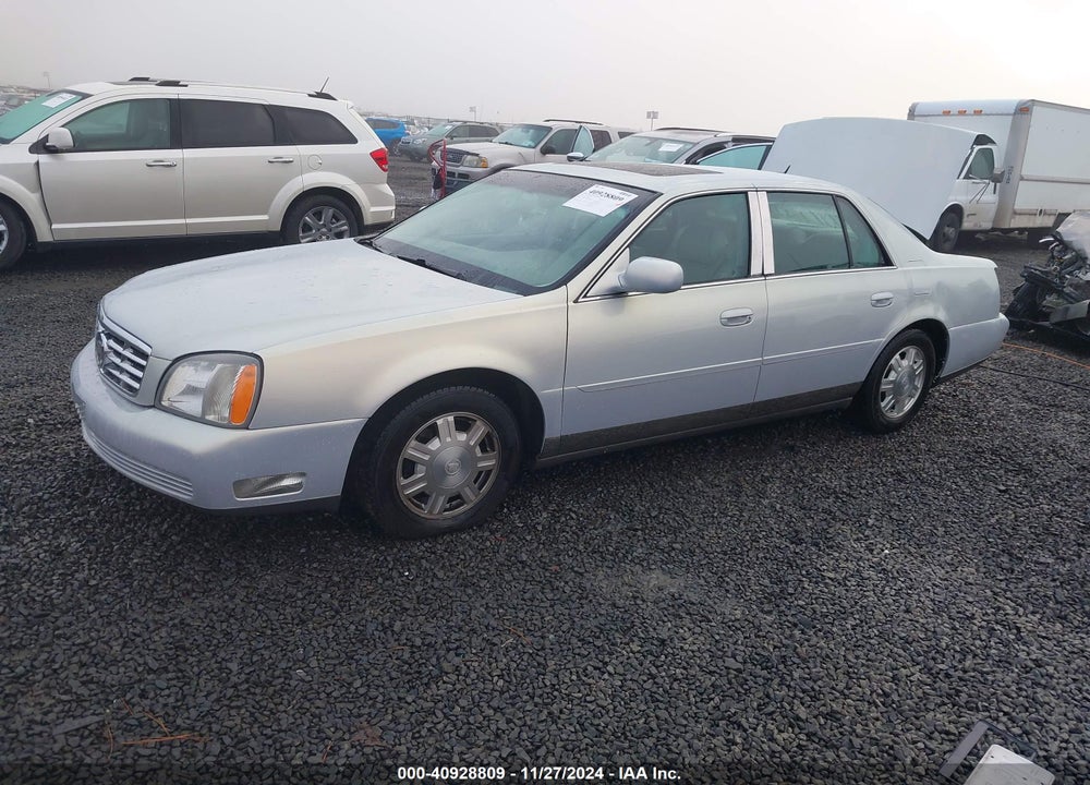2005 CADILLAC DEVILLE STANDARD VIN: 1G6KD54Y45U228094