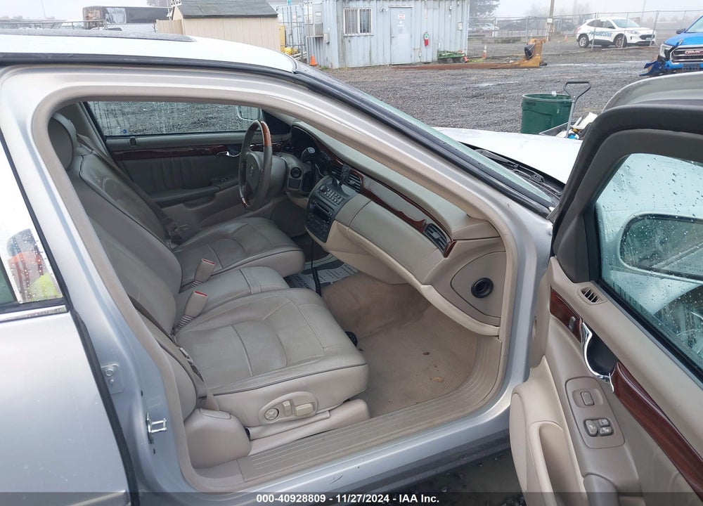 2005 CADILLAC DEVILLE STANDARD VIN: 1G6KD54Y45U228094