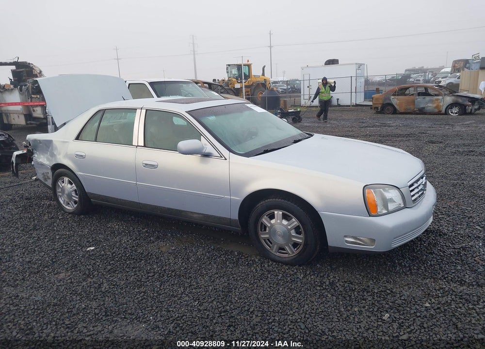 2005 CADILLAC DEVILLE STANDARD VIN: 1G6KD54Y45U228094