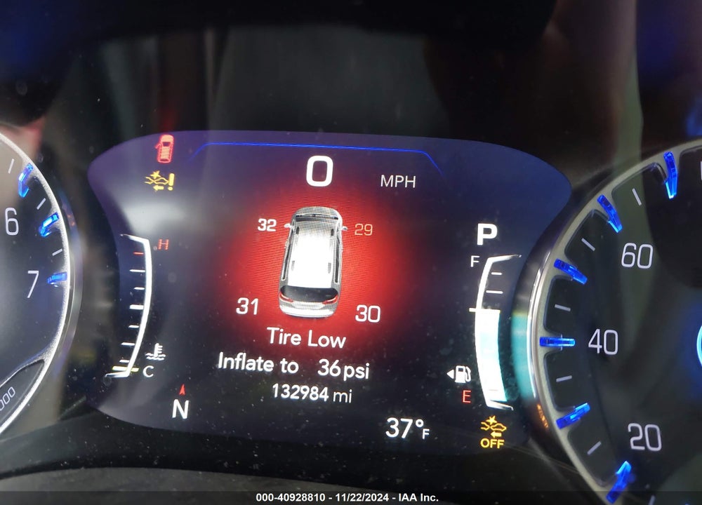 2017 CHRYSLER PACIFICA LIMITED VIN: 2C4RC1GG5HR528870