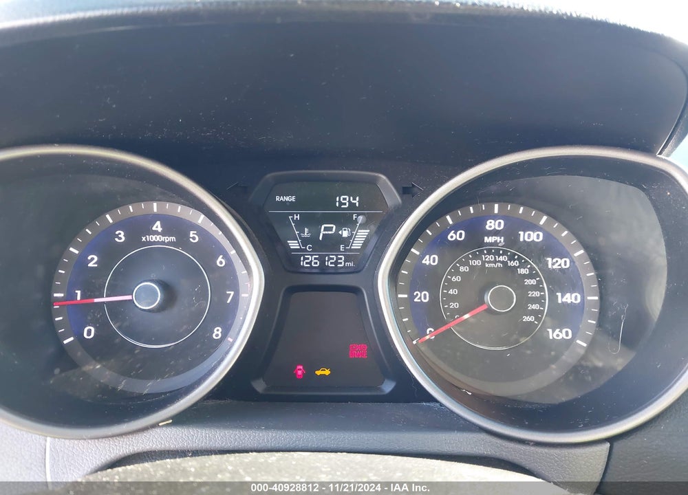 2015 HYUNDAI ELANTRA SE VIN: 5NPDH4AE8FH612387