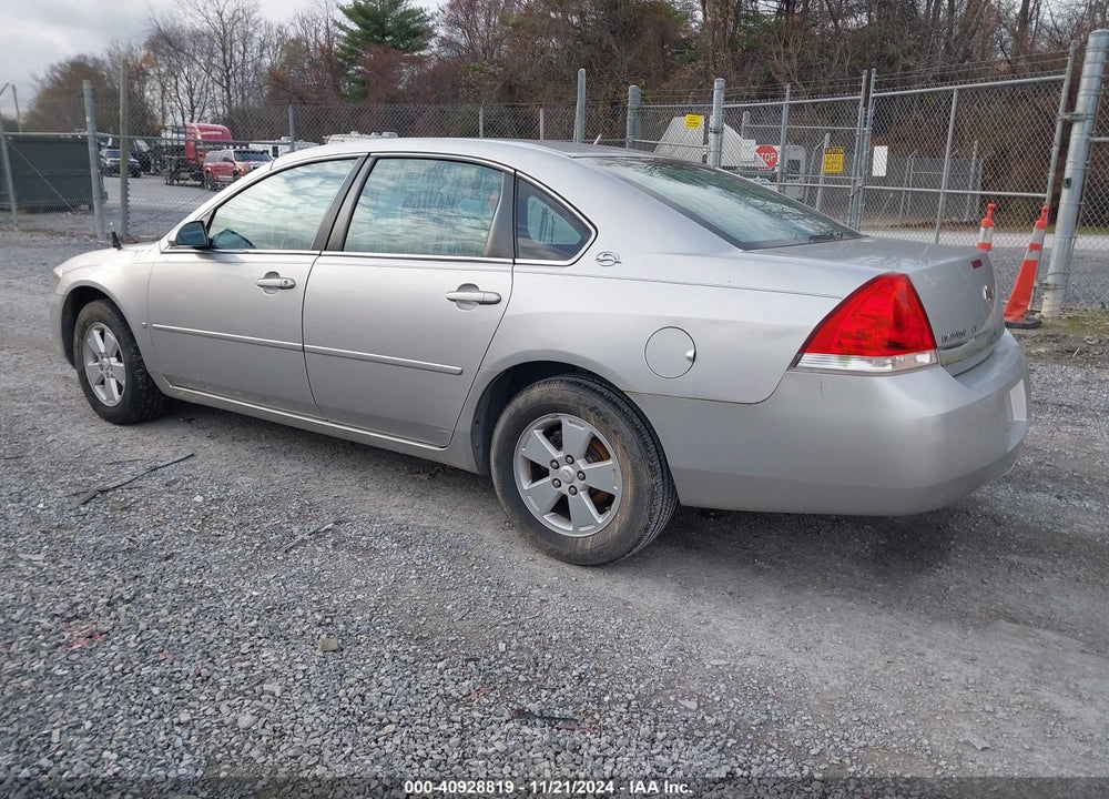 2006 CHEVROLET IMPALA VIN: 2G1WT55K069429493