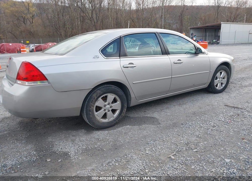 2006 CHEVROLET IMPALA VIN: 2G1WT55K069429493