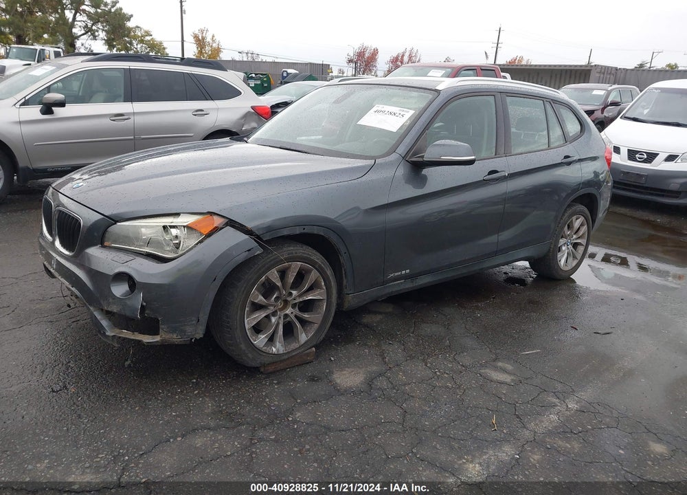 2014 BMW X1 XDRIVE28I VIN: WBAVL1C5XEVY11130