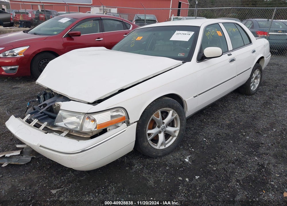2003 MERCURY GRAND MARQUIS LS VIN: 2MEHM75W43X664092