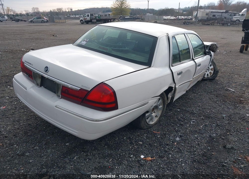 2003 MERCURY GRAND MARQUIS LS VIN: 2MEHM75W43X664092