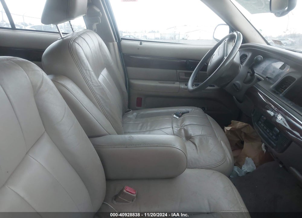 2003 MERCURY GRAND MARQUIS LS VIN: 2MEHM75W43X664092