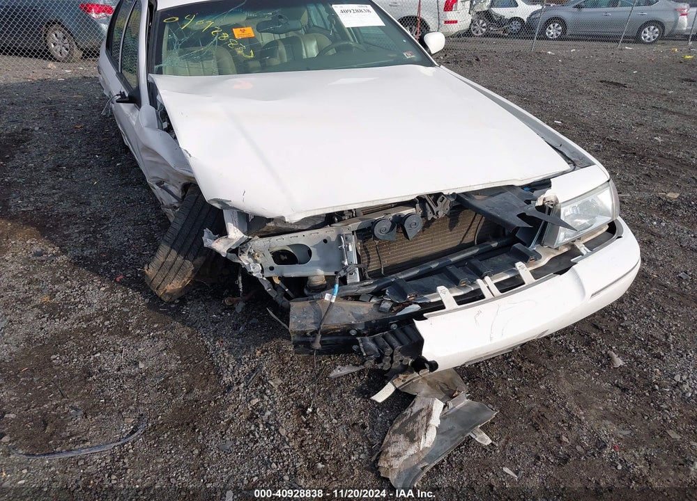 2003 MERCURY GRAND MARQUIS LS VIN: 2MEHM75W43X664092