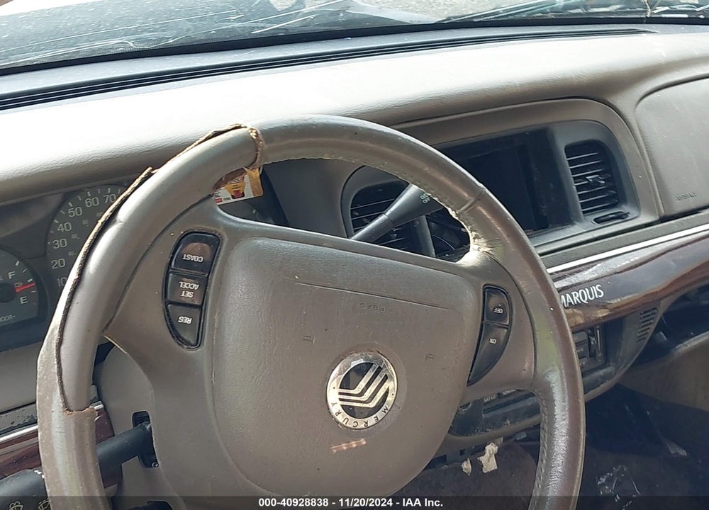 2003 MERCURY GRAND MARQUIS LS VIN: 2MEHM75W43X664092
