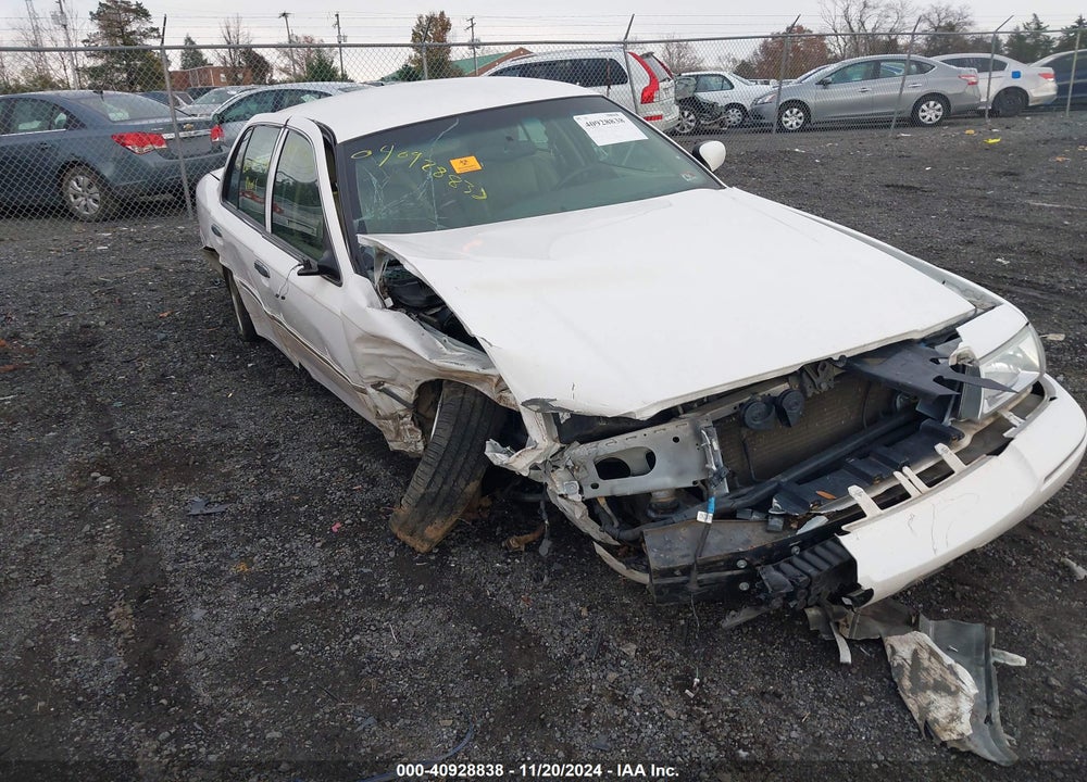 2003 MERCURY GRAND MARQUIS LS VIN: 2MEHM75W43X664092