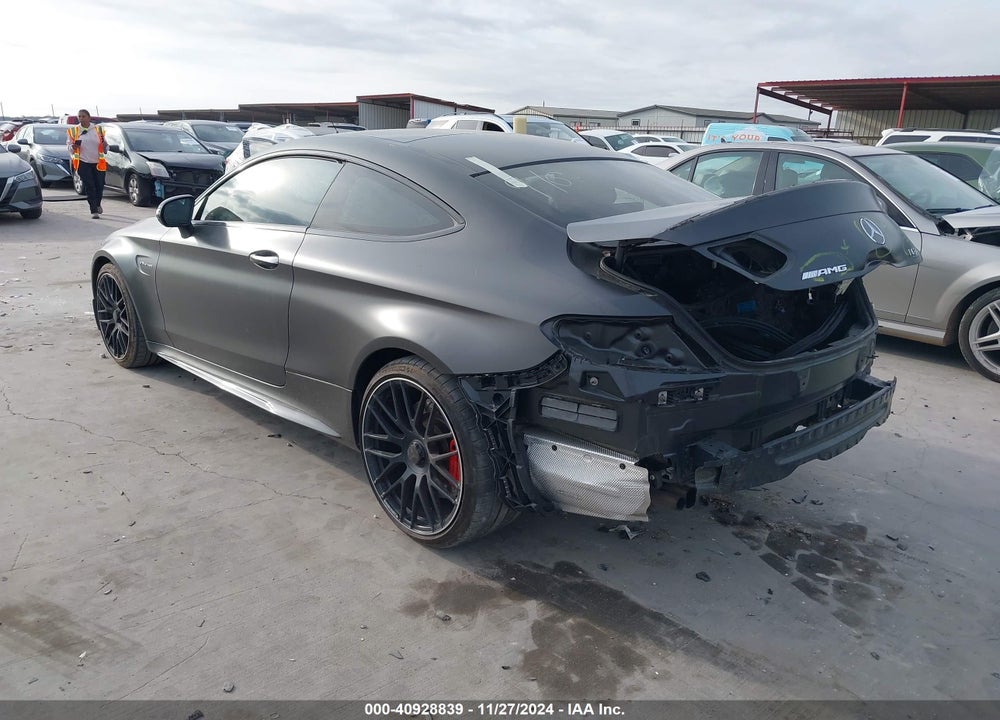 2021 MERCEDES-BENZ AMG C 63 S VIN: W1KWJ8HBXMG072760