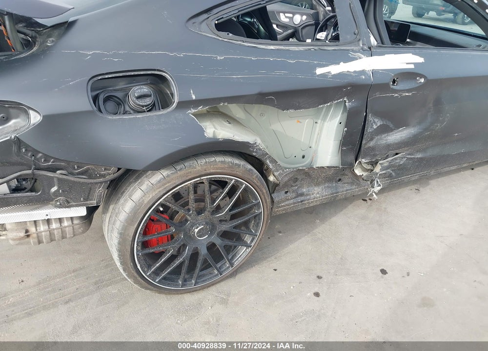 2021 MERCEDES-BENZ AMG C 63 S VIN: W1KWJ8HBXMG072760