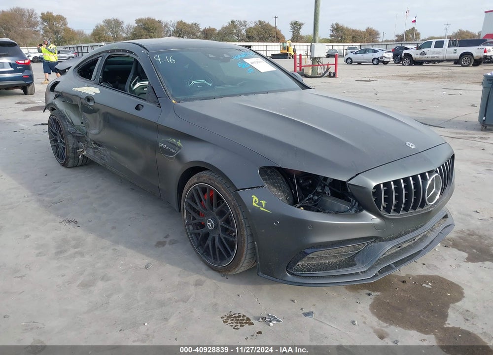 2021 MERCEDES-BENZ AMG C 63 S VIN: W1KWJ8HBXMG072760