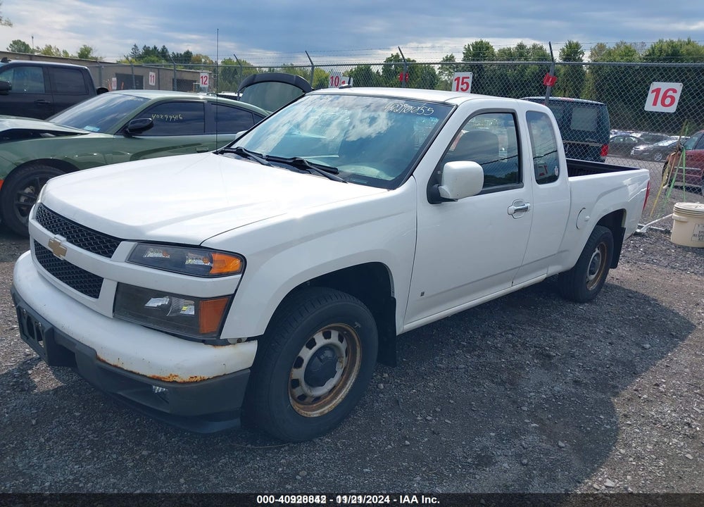 2009 CHEVROLET COLORADO WORK TRUCK VIN: 1GCCS199398115480