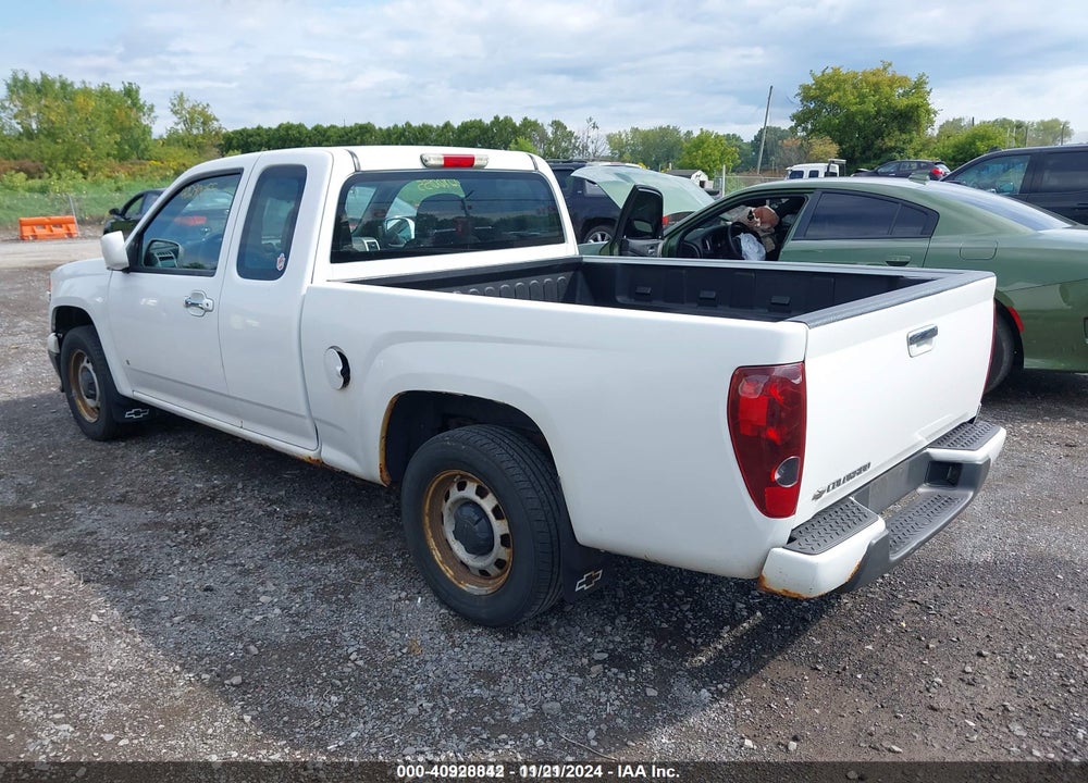 2009 CHEVROLET COLORADO WORK TRUCK VIN: 1GCCS199398115480