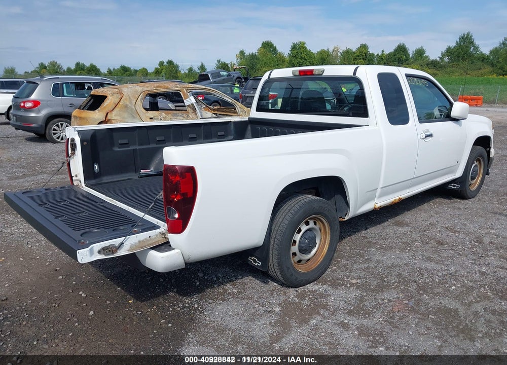 2009 CHEVROLET COLORADO WORK TRUCK VIN: 1GCCS199398115480