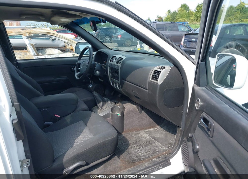 2009 CHEVROLET COLORADO WORK TRUCK VIN: 1GCCS199398115480