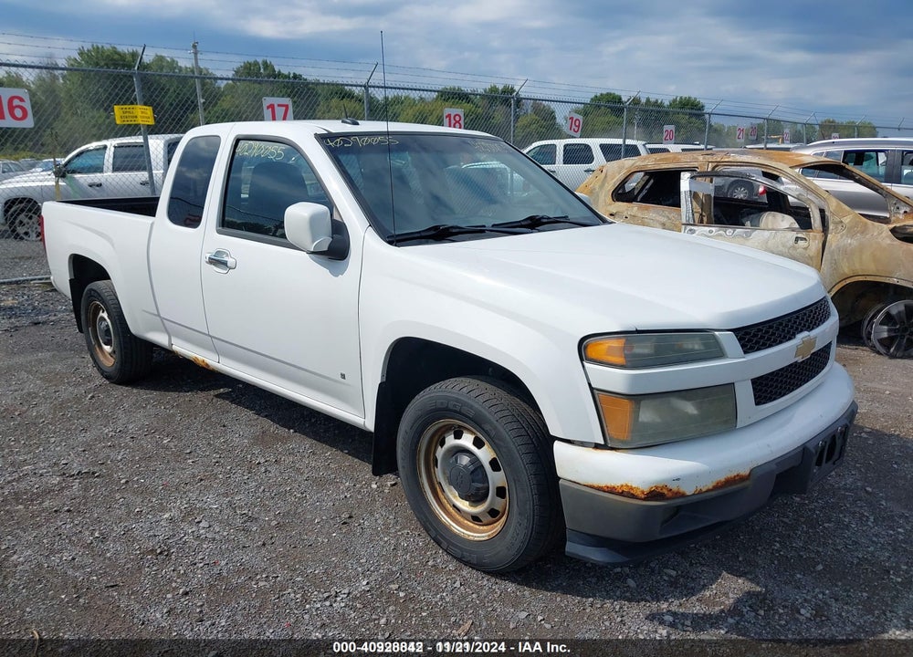 2009 CHEVROLET COLORADO WORK TRUCK VIN: 1GCCS199398115480