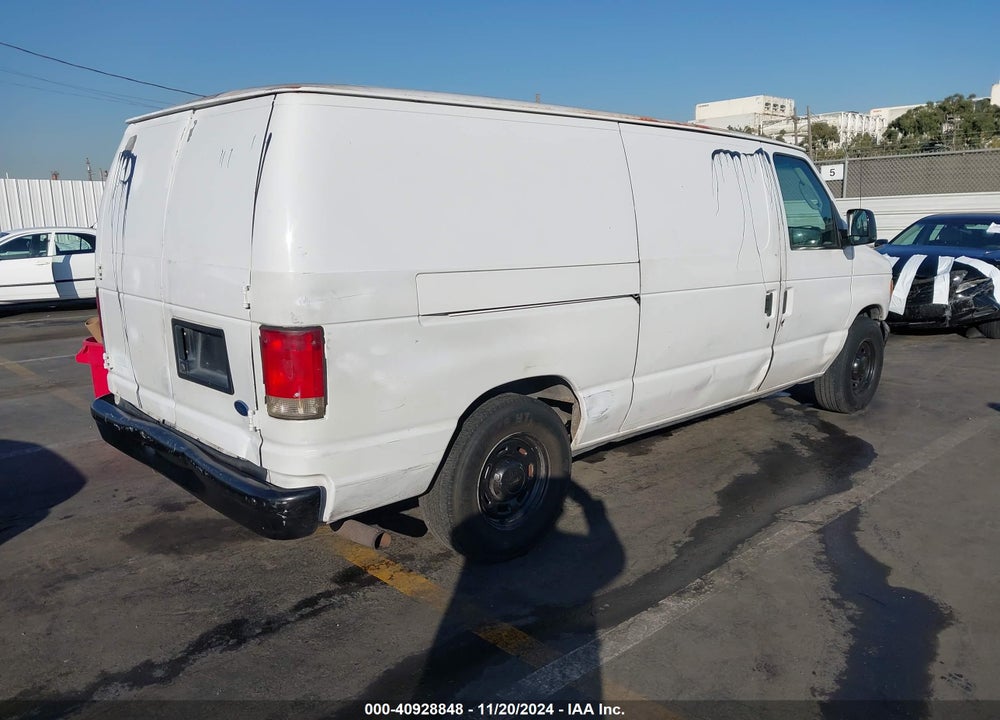 2005 FORD E-150 COMMERCIAL/RECREATIONAL VIN: 1FTRE14L35HA20481
