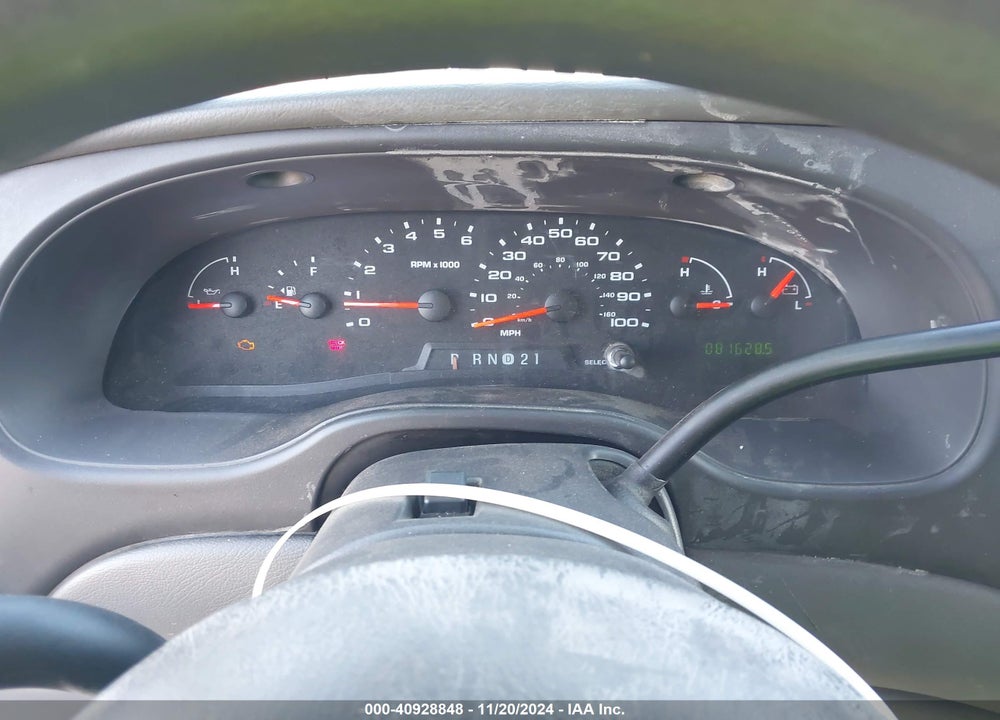 2005 FORD E-150 COMMERCIAL/RECREATIONAL VIN: 1FTRE14L35HA20481