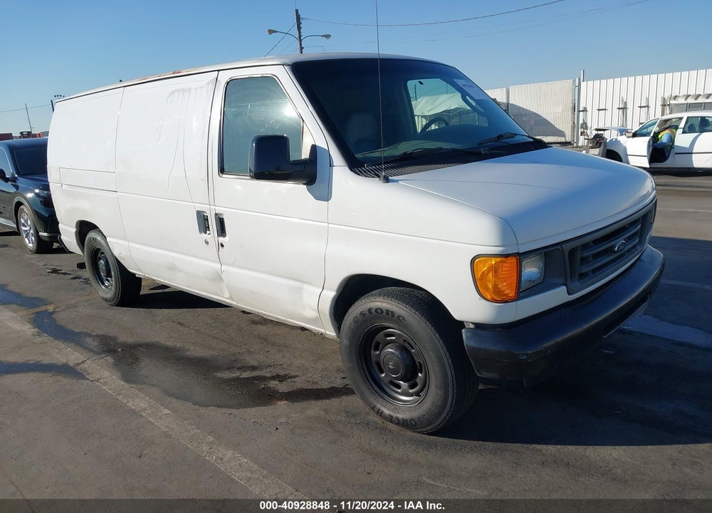 2005 FORD E-150 COMMERCIAL/RECREATIONAL VIN: 1FTRE14L35HA20481