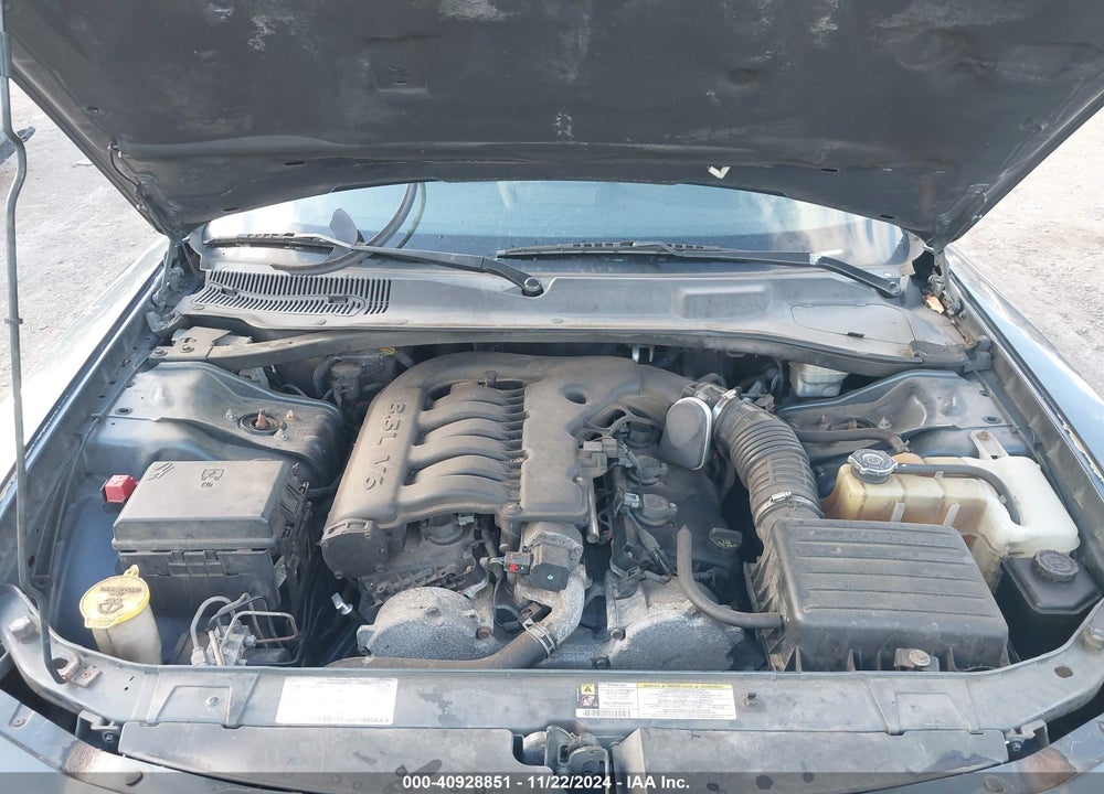 2008 DODGE CHARGER VIN: 2B3KA43G18H266660