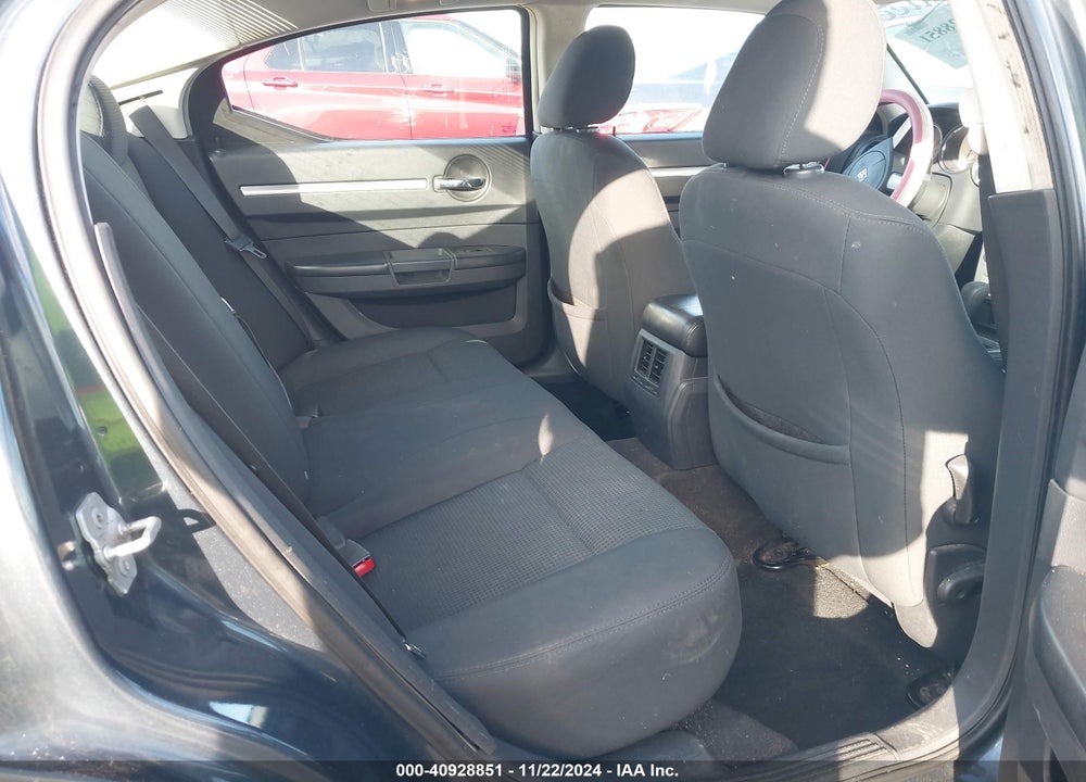 2008 DODGE CHARGER VIN: 2B3KA43G18H266660