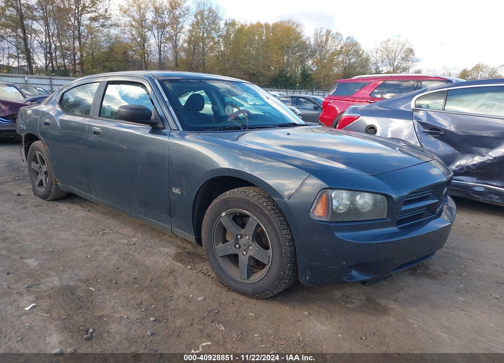 2008 DODGE CHARGER VIN: 2B3KA43G18H266660